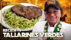 DON PEDRITO PREPARA LOS TALLARINES VERDES ORIGINALES I El Guardián