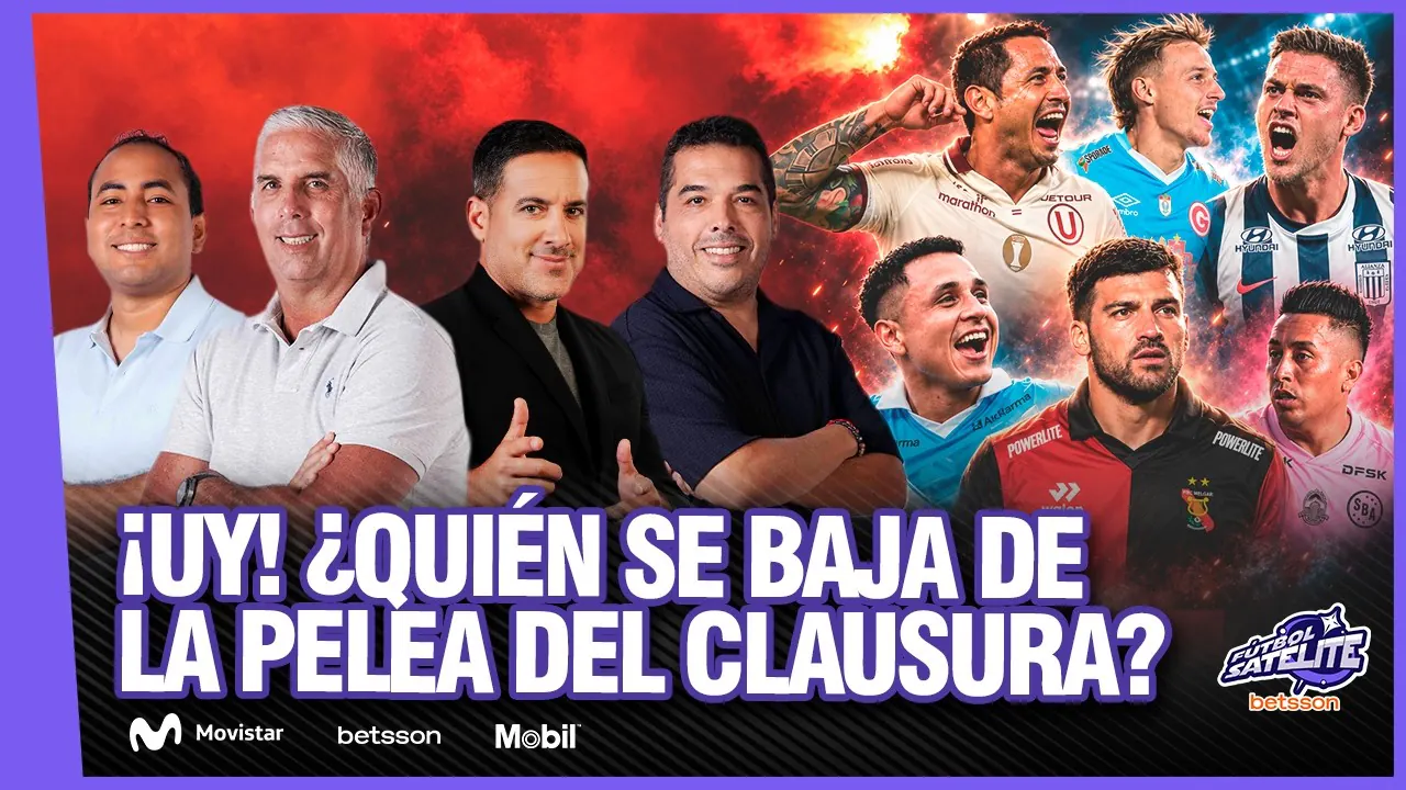 Reproducir: EL CLAUSURA MÁS REÑIDO QUE NUNCA | ¿QUIÉN SE BAJARÁ DE LA DISPUTA? | #FÚTBOLSATÉLITE