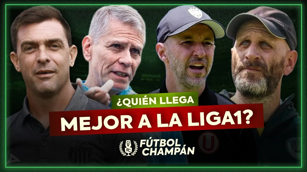 Reproducir: FÚTBOL CHAMPÁN: ¿QUÉ PESA MÁS: REFORZARSE, MANTENER EL PLANTEL O LOS DT?