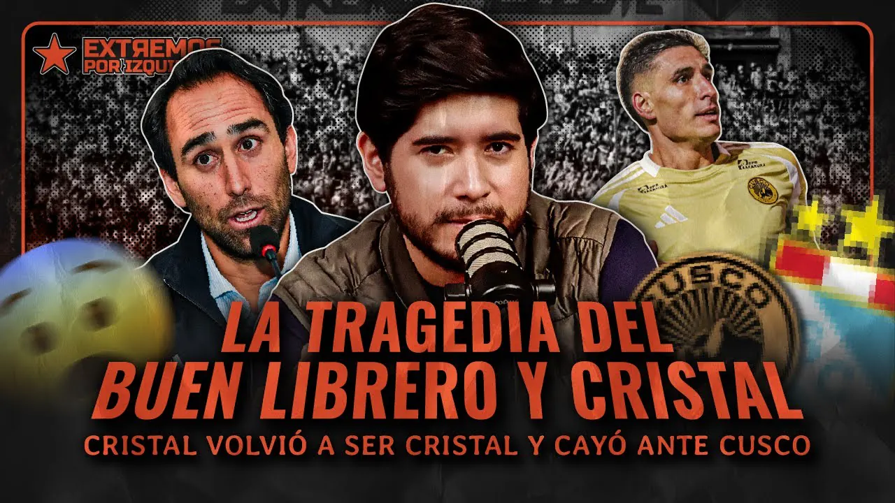 Reproducir: ¿PECHEADA LEGENDARIA DE CRISTAL? ¿SIGUEN LLORANDO EN ACCCIÓN POPULAR? ¿MAKANAKY A LA JUVENTUS?