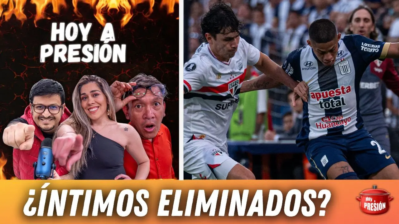 Reproducir: ¿SE ACABÓ LA ILUSIÓN? Alianza Lima 0-2 Sao Paulo / ¿REEMPLAZAMOS A BAYRO?