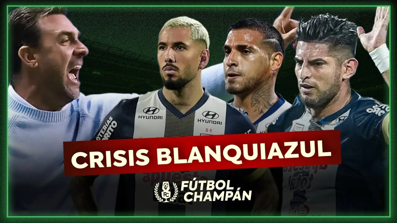 Reproducir: FÚTBOL CHAMPÁN: TODOS LOS DETALLES DE LA SITUACIÓN DE ALIANZA LIMA.