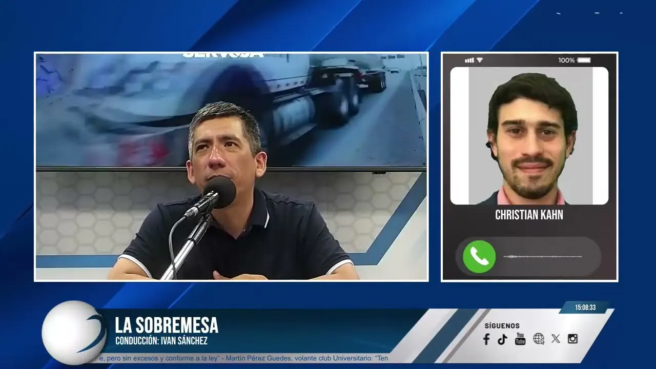 Reproducir: 🔴 #ENVIVO | La Sobremesa por RADIO OVACION
