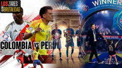 ¡PSG HUMILLA AL INTER | PERÚ VS COLOMBIA NO ILUSIONA! LOS ZARES OPINAN SIN FILTRO