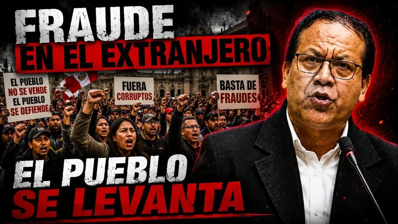 Reproducir: Fraude en el extranjero | el pueblo se organiza contra el fujimorismo | Solidaridad con Pável Yachay