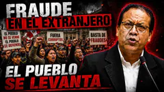 Fraude en el extranjero | el pueblo se organiza contra el fujimorismo | Solidaridad con Pável Yachay