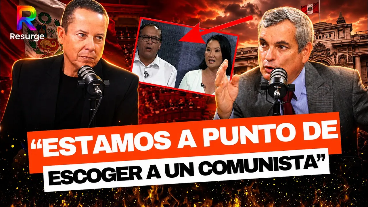 Reproducir: 😱 ¡A SOLO 5 DÍAS! KEIKO Y SÁNCHEZ SE JUEGAN EL FUTURO DEL PERÚ