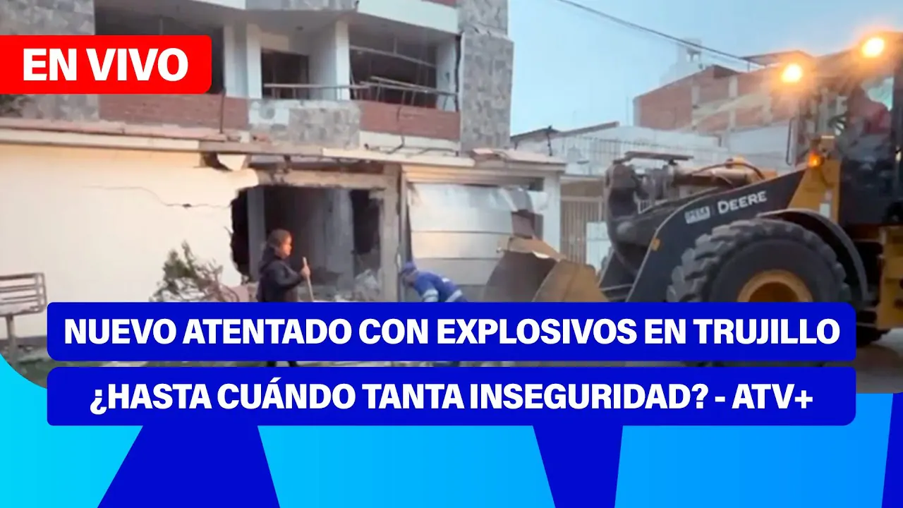 Reproducir: Fe de Erratas 📱🎙️|  NUEVO ATENTADO CON EXPLOSIVOS ¿HASTA CUÁNDO TANTA INSEGURIDAD? - ATV+