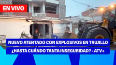 Fe de Erratas | NUEVO ATENTADO CON EXPLOSIVOS ¿HASTA CUÁNDO TANTA INSEGURIDAD? - ATV+