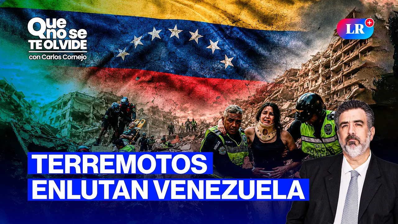 Reproducir: TERREMOTO EN VENEZUELA HOY: VENEZOLANOS HABLAN EN VIVO TRAS SISMOS | QUE NO SE TE OLVIDE