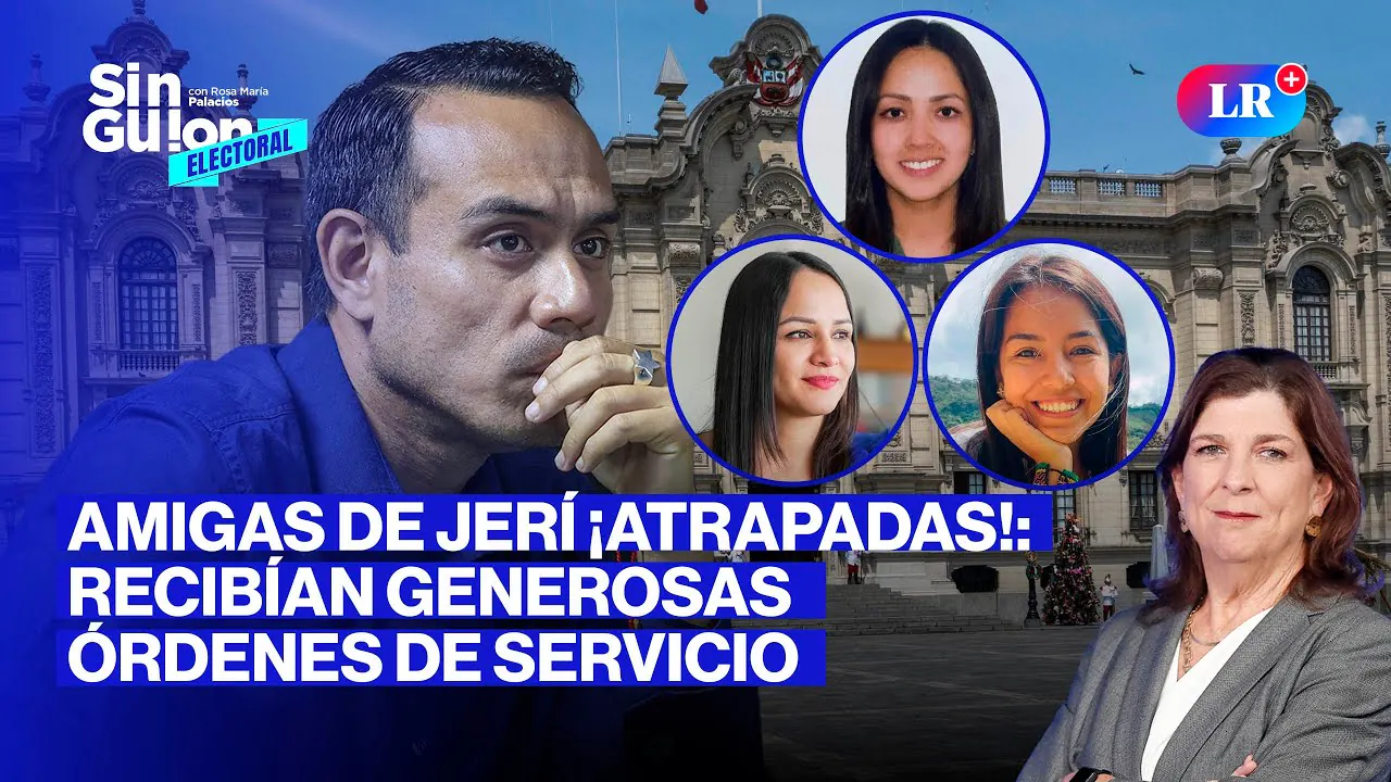 Reproducir: LAS AVENTURAS DE JOSÉ JERÍ Y ROSPIGLIOSI CONTRA LA JUSTICIA | SIN GUION CON ROSA MARÍA PALACIOS