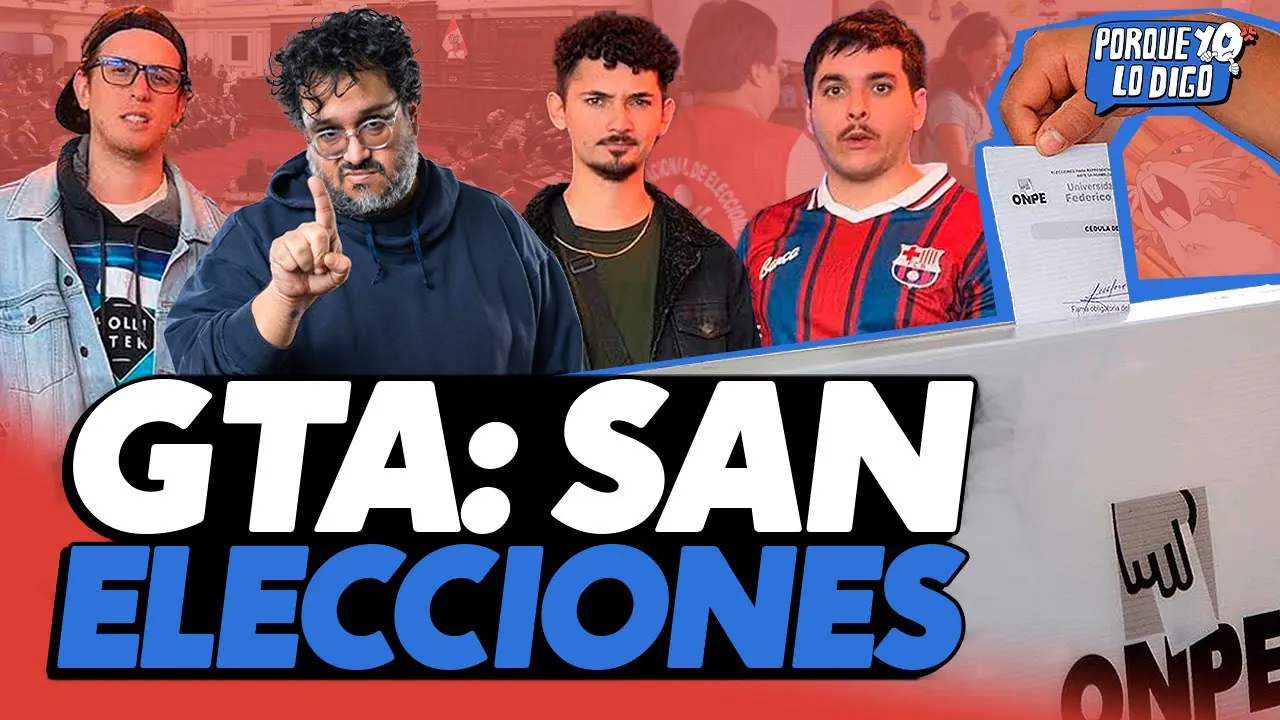 Reproducir: ¿QUIÉN ESTÁ JUGANDO GTA CON LOS CANDIDATOS? ft. CHOCOCHIFLE | PORQUE YO LO DIGO