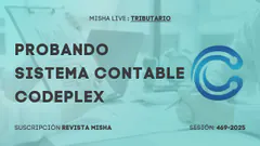 Probando el Sistema Contable CODEPLEX Perú