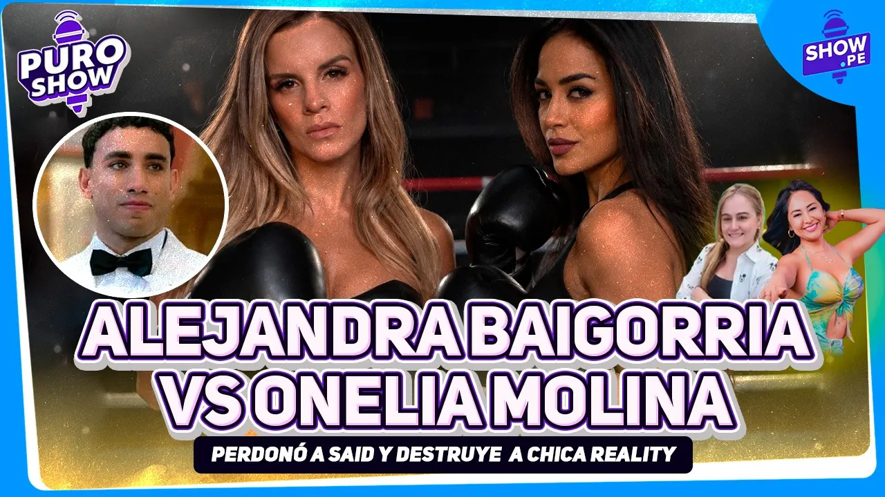 Reproducir: 🔴'LA GRINGA DE GAMARRA' SACA PECHO POR SAID PALAO🔴 #puroshow