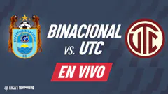 Binacional vs UTC EN VIVO por la fecha 2 del Torneo Clausura 2025 de la Liga1 Te Apuesto