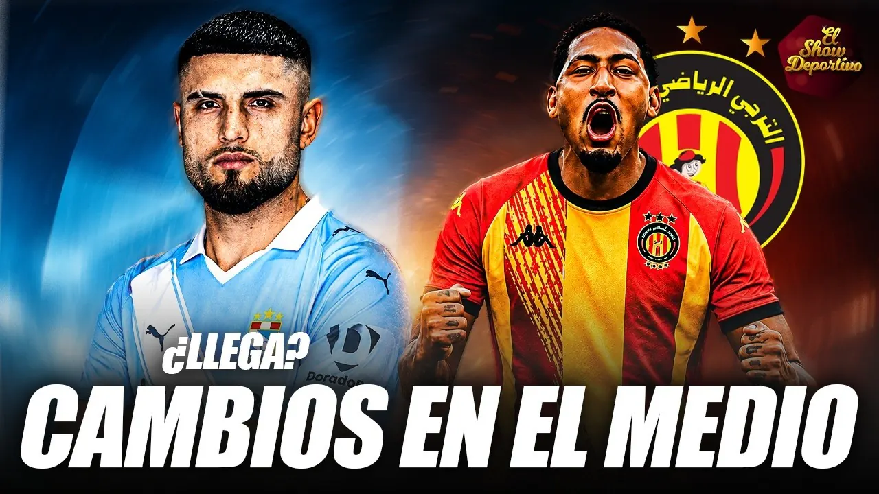 Reproducir: 🇹🇳 Castillo se muda a Túnez, ¿Ureña es opción para Cristal? 👀 | “El Show Deportivo” 🥇05/08/26