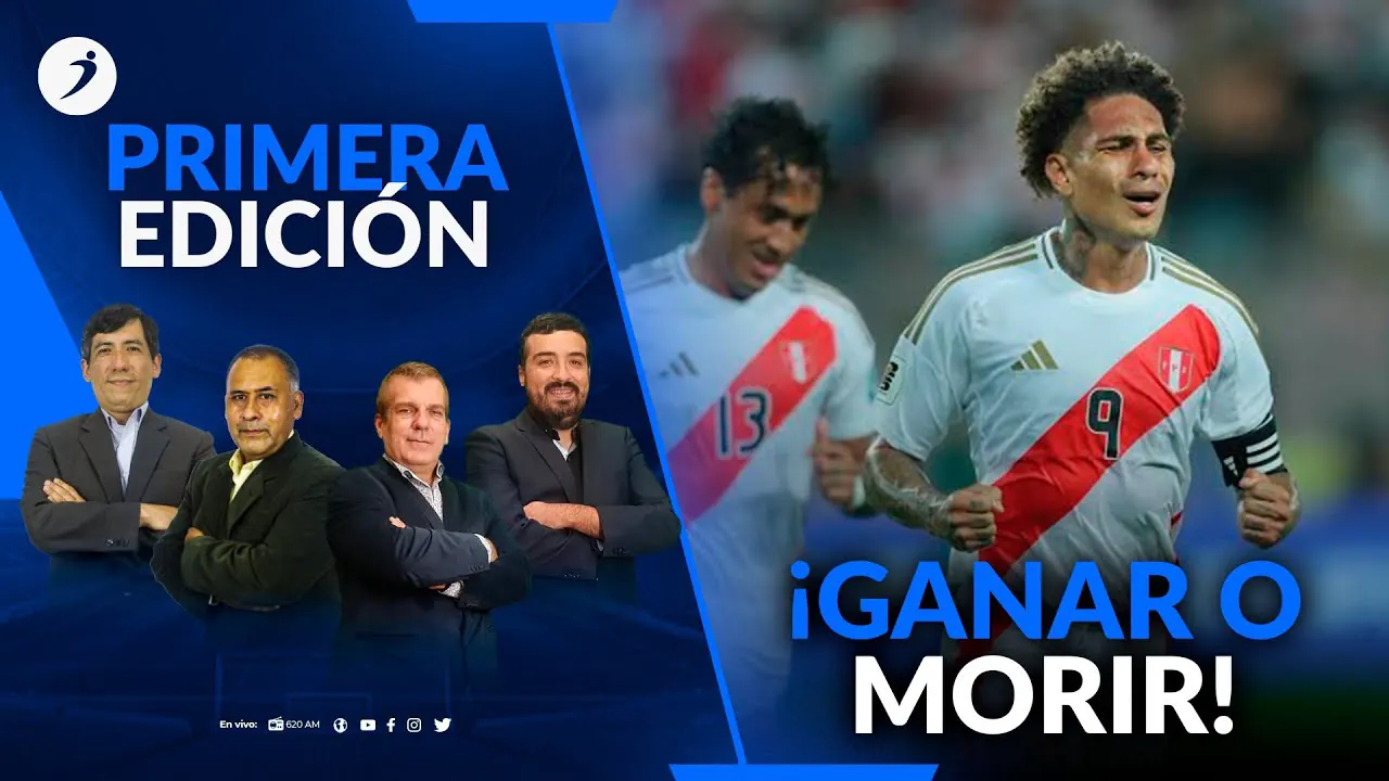 Reproducir: 🔴 #ENVIVO | ¡GANAR O MORIR! PERÚ NECESITA UN TRIUNFO EN BARRANQUILLA | RADIO OVACION