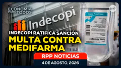 MULTA CONTRA MEDIFARMA: INDECOPI RATIFICA SANCIÓN POR CASO SUERO DEFECTUOSO | RPP NOTICIAS
