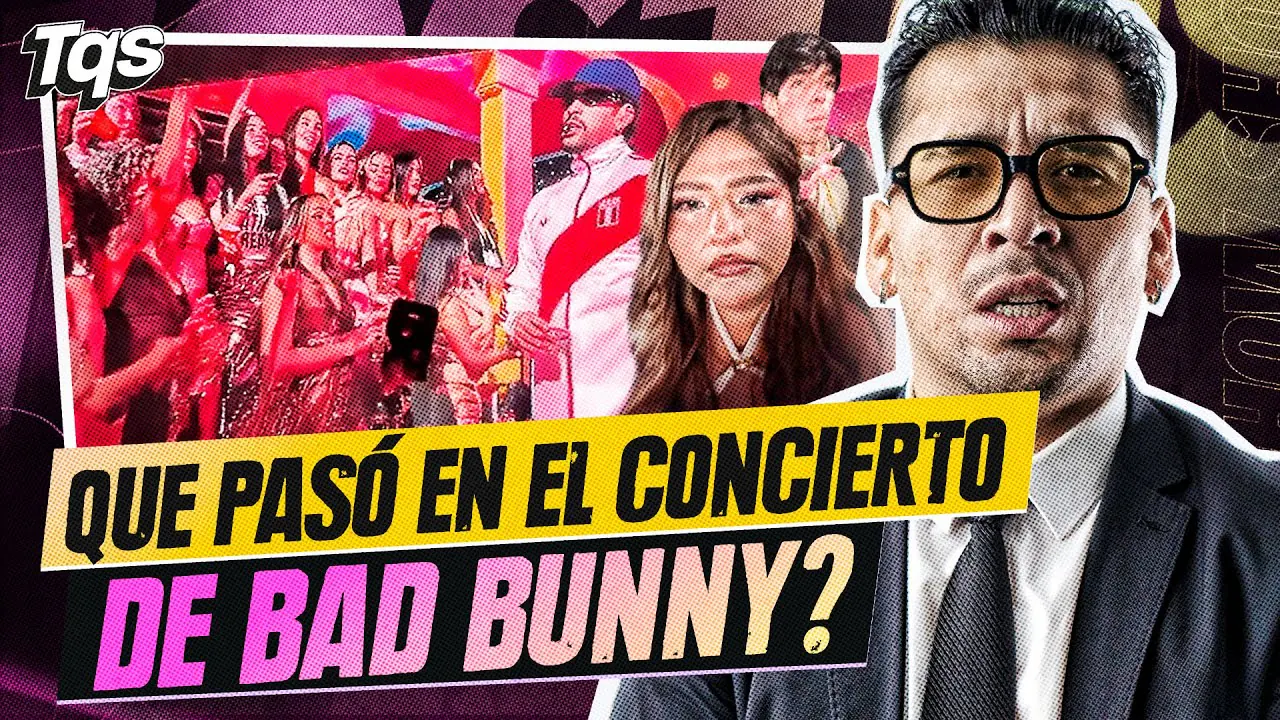 Reproducir: #TQS | ¿QUÉ PASÓ EN EL CONCIERTO DE BAD BUNNY?!🔥