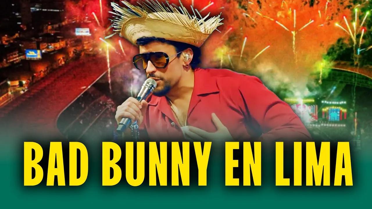 Reproducir: CONCIERTO DE BAD BUNNY EN VIVO: ASÍ SE VIVE LA PREVIA DESDE LIMA