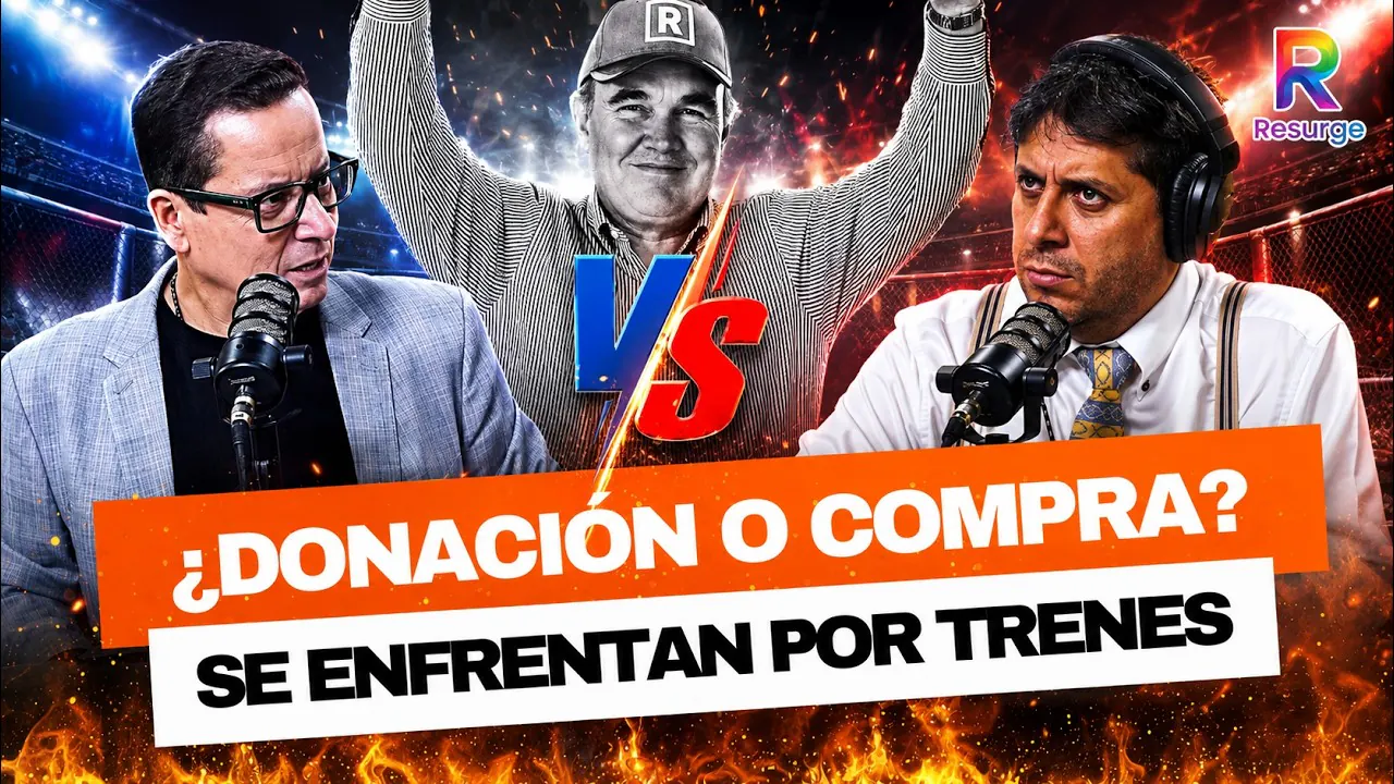 Reproducir: ¡BRUNO NO SE CALLA! LE RESPONDE A ESCAJADILLO POR LOS TRENES DE PORKY🚨