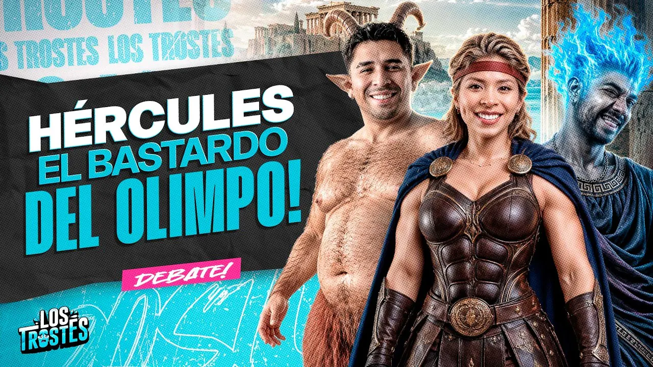 Reproducir: #LOSTROSTES | MARTES DE HISTORIA Y DEBATE! HÉRCULES, EL BASTARDO DEL OLIMPO🔥