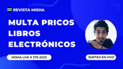 MULTA PRICOS LIBROS ELECTRÓNICOS