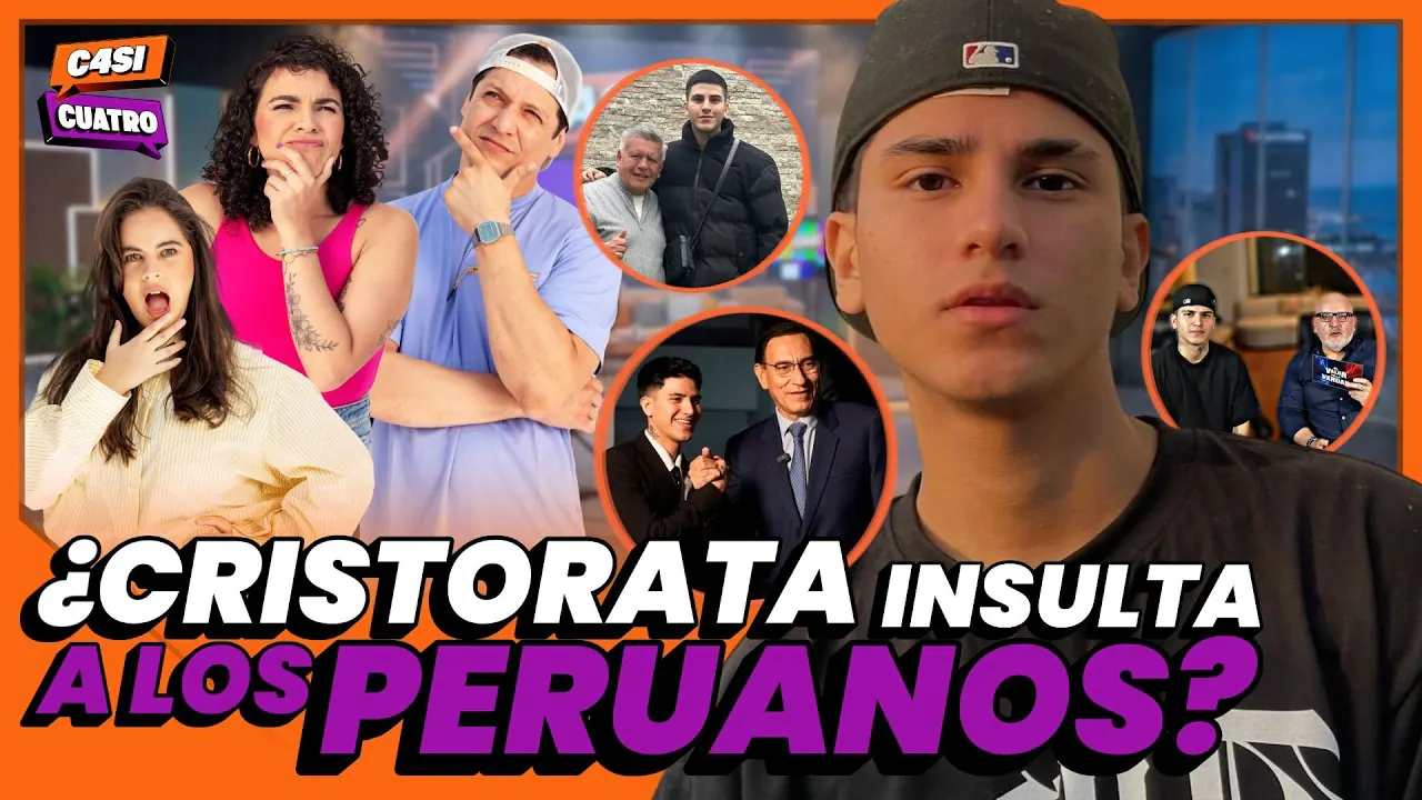 Reproducir: ¿SOMOS 30 MILLONES DE 1MB3CIL3S? Cristorata INSULTA al Perú + Laura Bozzo da VERGÜENZA en TV |Casi 4