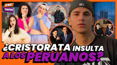 ¿SOMOS 30 MILLONES DE 1MB3CIL3S? Cristorata INSULTA al Perú + Laura Bozzo da VERGÜENZA en TV |Casi 4