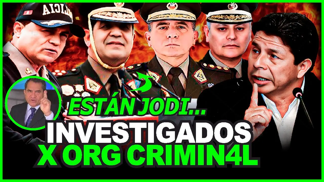 Reproducir: LA GRAVE DENUNCIA PENAL A LOS ALTOS MANDOS DE LAS FF.AA Y LA PNP ! CON EM MYR HILARIO ROSALES