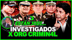 LA GRAVE DENUNCIA PENAL A LOS ALTOS MANDOS DE LAS FF.AA Y LA PNP ! CON EM MYR HILARIO ROSALES