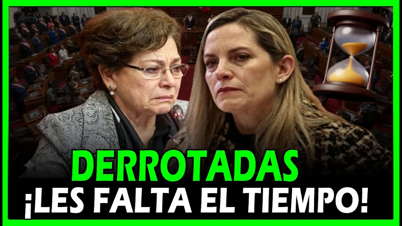 Reproducir: ¡LLORAN EN EL CONGRESO! SU PLAN DE REFORMAR O CAPTURAR EL PODER JUDICIAL SE HUNDE.