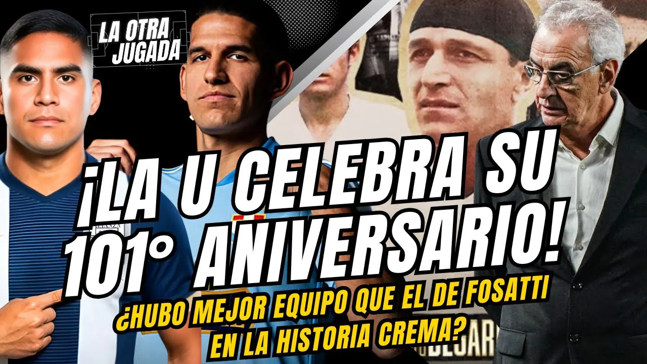 Reproducir: ¡LA U CELEBRA SU 101° ANIVERSARIO! - ¿HUBO MEJOR EQUIPO QUE EL DE FOSATTI EN LA HISTORIA CREMA?