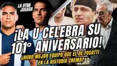¡LA U CELEBRA SU 101° ANIVERSARIO! - ¿HUBO MEJOR EQUIPO QUE EL DE FOSATTI EN LA HISTORIA CREMA?