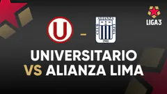 EN VIVO | UNIVERSITARIO VS ALIANZA LIMA | LIGA 3 | FECHA 10
