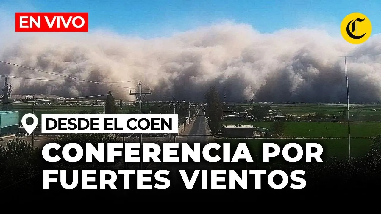 Reproducir: 🔴 Gobierno anuncia acciones frente a fuertes vientos desde el COEN | EN VIVO