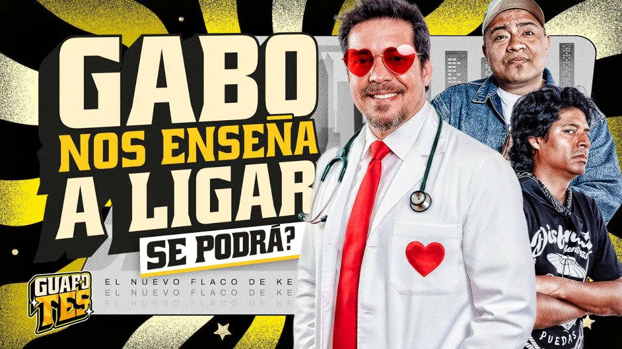 Reproducir: CLASES DE GILEO CON GABO | GUAPOTES 🕶️✨