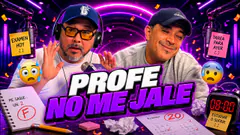 #ENVIVO PROFE, ¡NO ME JALE! CELEBRAMOS EL DÍA DEL MAESTRO EN TRAFFIC SHOW