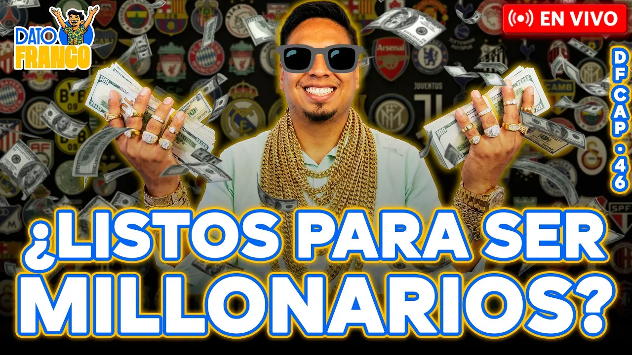 Reproducir: 🔥⚽ #ENVIVO | ¡ESTOY EN LA CIMA! HOY NOS CONVERTIMOS EN MILLONARIOS CON DF #DATOFRANCO