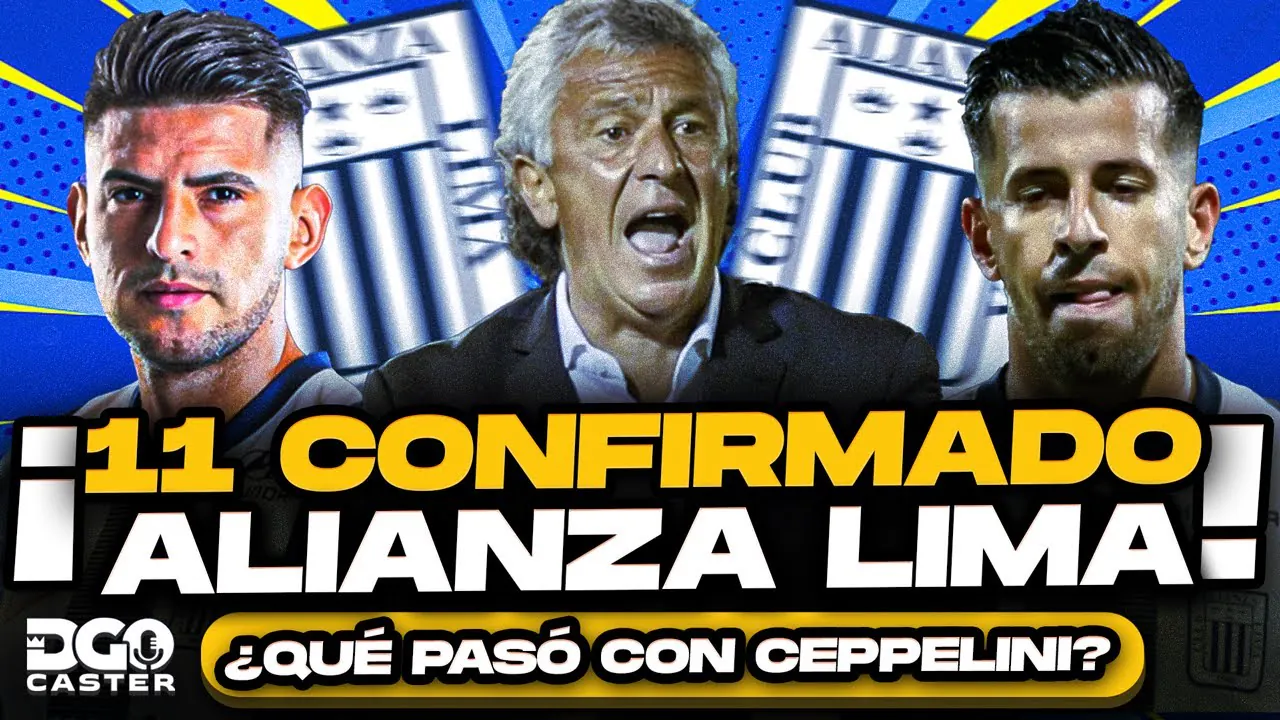 Reproducir: ¡Alianza Lima y su 11 CONFIRMADO ante Cienciano! | ¿Equipo TITULAR?