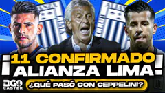 ¡Alianza Lima y su 11 CONFIRMADO ante Cienciano! | ¿Equipo TITULAR?