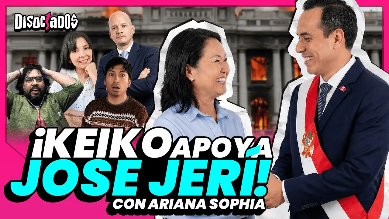 Reproducir: ¡ESCÁNDALO! Keiko Fujimori BLINDA a José Jerí 🚨 ¿Pacto bajo la mesa? | DISOCIADOS feat Ariana Sophia
