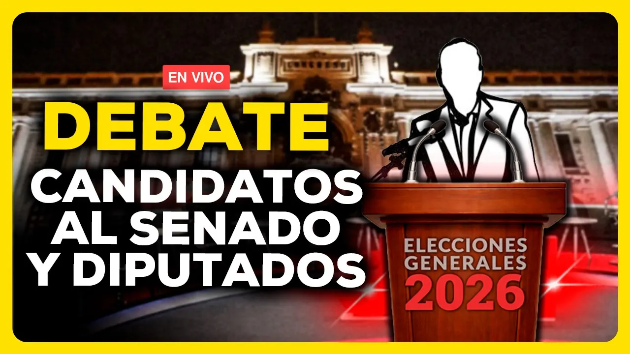 Reproducir: 🔴EN VIVO Elecciones 2026 Perú: Debate con candidatos al Congreso #RPPEspeciales