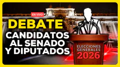 EN VIVO Elecciones 2026 Perú: Debate con candidatos al Congreso #RPPEspeciales