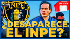 #ENVIVO | "EL INPE VA A DESAPARECER", AFIRMÓ EL PRESIDENTE JOSÉ JERÍ #PUROSFACTOS