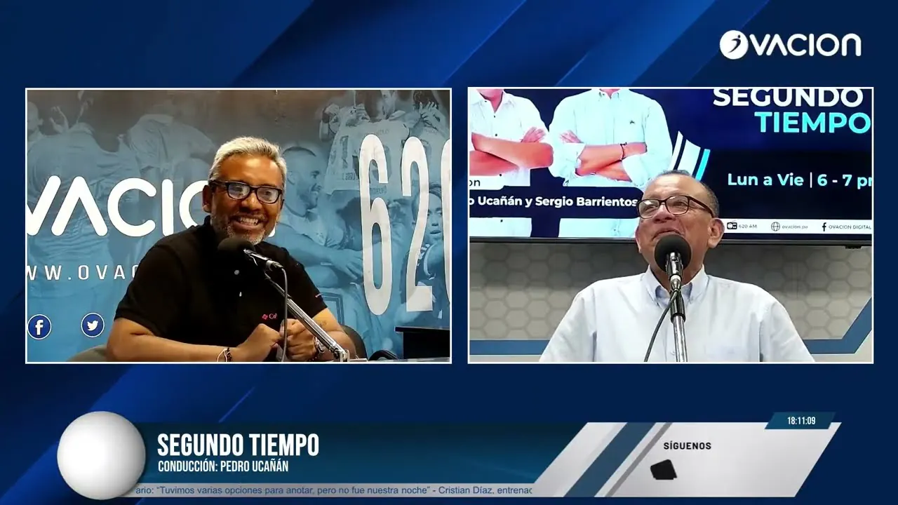 Reproducir: 🔴 #ENVIVO | Segundo Tiempo por RADIO OVACION
