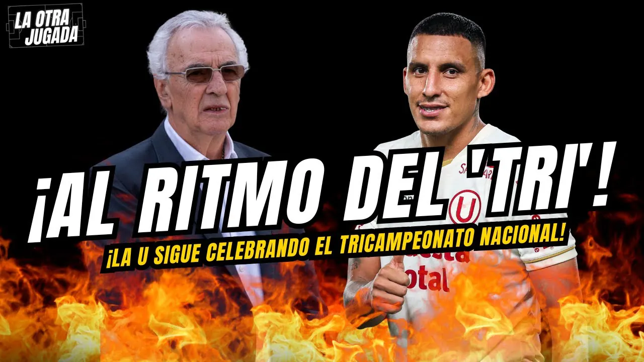 Reproducir: ¡AL RITMO DEL 'TRI'! LA U SIGUE CELEBRANDO EL TRICAMPEONATO NACIONAL