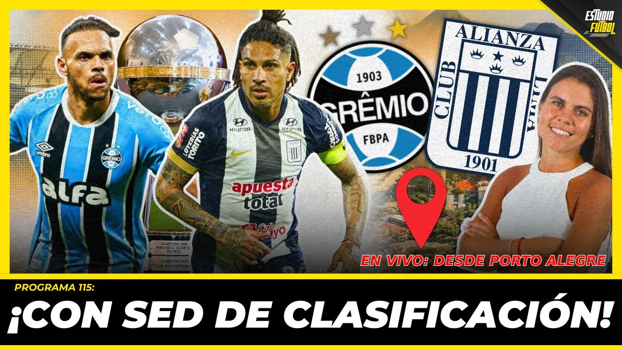 Reproducir: ¡CON SED DE CLASIFICACIÓN! Gremio vs. Alianza Lima