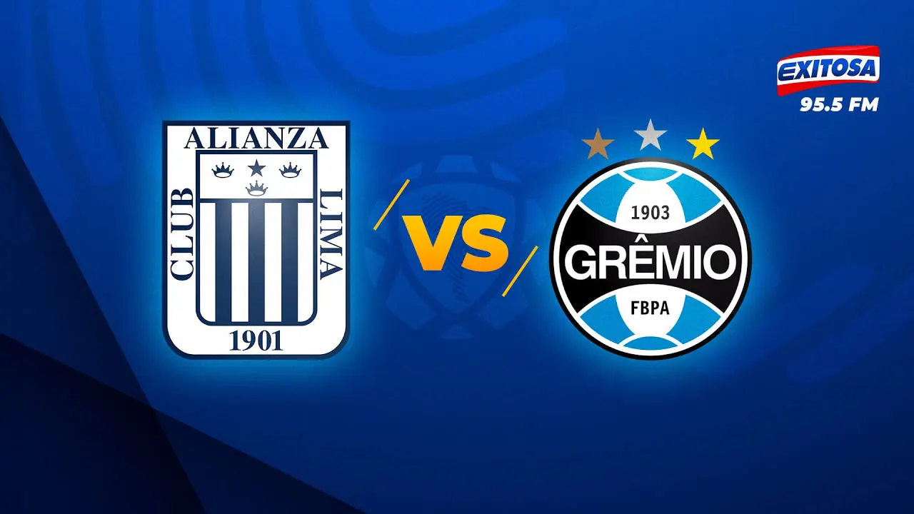 Reproducir: 🔴🔵ALIANZA LIMA VS. GREMIO 🔴ALIANZA LIMA VS. GREMIO POR COPA SUDAMERICANA - EN VIVO DESDE BRASIL