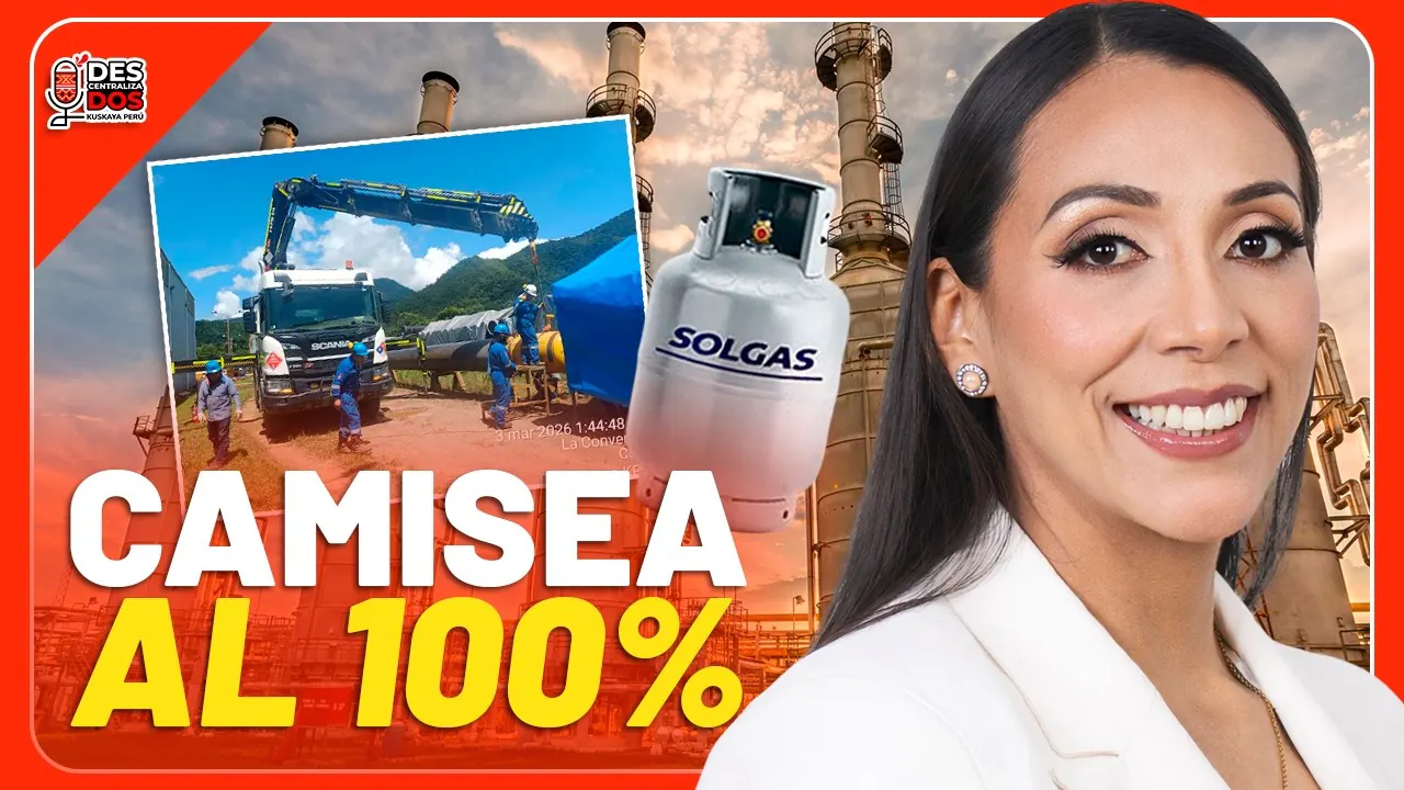 Reproducir: Gas Camisea 100% operativo: suministro total restablecido